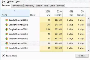 How to stop Google Chrome from using so many processes